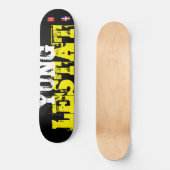 YUNG LESTAT OFFICIEEL Skateboard (Voorkant)