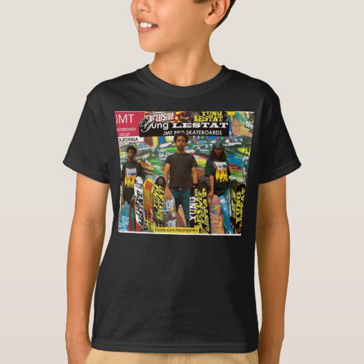 YUNG LESTAT T-Shirt (Voorkant)