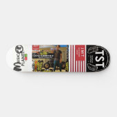 YUNG LESTAT / TST Skateboard (Horizontaal)