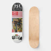 YUNG LESTAT / TST Skateboard (Voorkant)