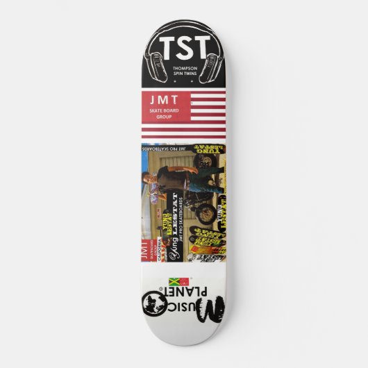 YUNG LESTAT / TST Skateboard (Voorkant)
