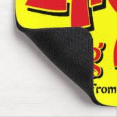 Yung No Mo 40th Birthday Muismat (Hoek)