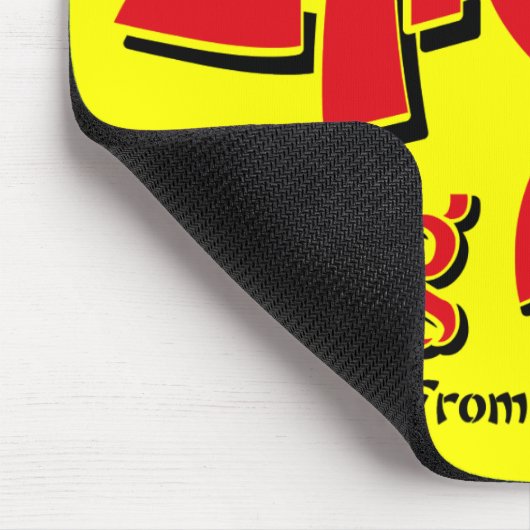 Yung No Mo 40th Birthday Muismat (Hoek)