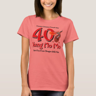 Yung No Mo 40th Birthday T-shirt