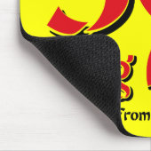 Yung No Mo 50th Birthday Muismat (Hoek)