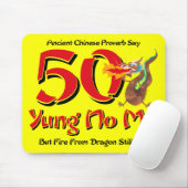 Yung No Mo 50th Birthday Muismat (Met muis)