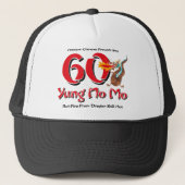 Yung No. Mo 60th Birthday Trucker Pet (Voorkant)