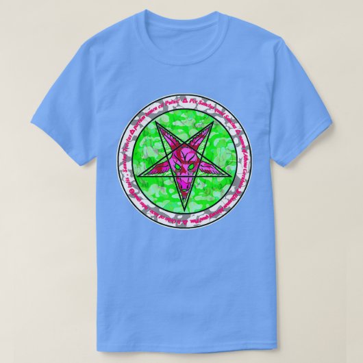 YUNG PENTA 4 T-SHIRT (Design voorkant)