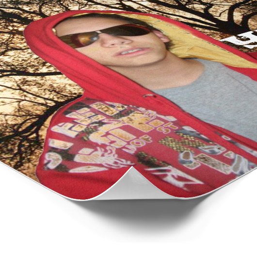 Yung Typhoon Poster1 Poster (Hoek)