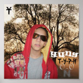 Yung Typhoon Poster1 Poster (Voorkant)