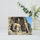 Yungang Caves, provincie Shanxi, China Briefkaart (Staand voorkant)