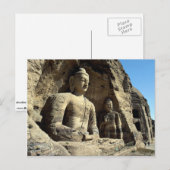 Yungang Caves, provincie Shanxi, China Briefkaart (Voorkant / Achterkant)