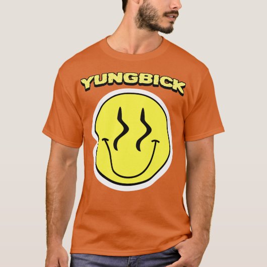 Yungbick tiktok 2 t-shirt (Voorkant)