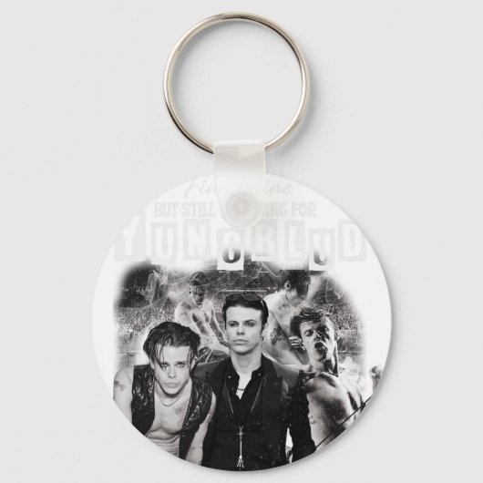 Yungblu Sleutelhanger (Voorkant)