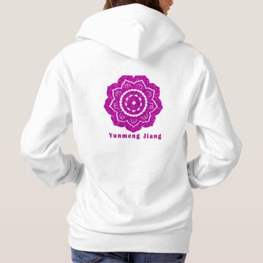 Yunmeng Jiang Sect - Mo Dao Zu shi Hoodie (Achterkant)