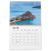 Yunnan-China Kalender (Jan 2026)