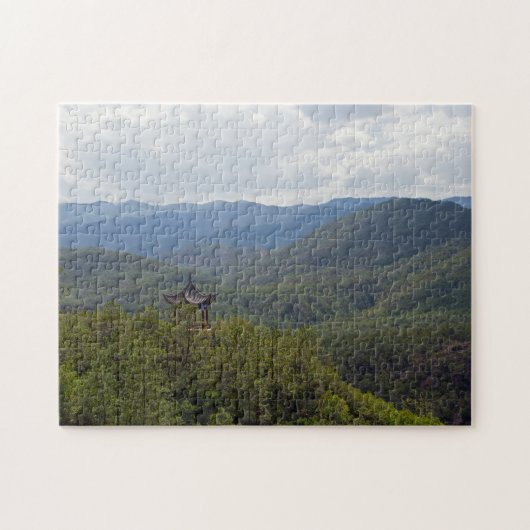 Yunnan Mountains, Shaxi, Yunnan - China Legpuzzel (Horizontaal)
