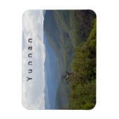 Yunnan Mountains, Shaxi, Yunnan - China Magneet (Verticaal)