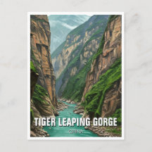 Yunnan Tiger Leaping Gorge China Reizen