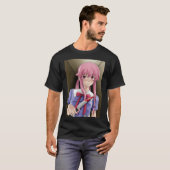 Yuno Gasai T-shirt (Voorkant volledig)