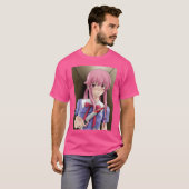 Yuno Gasai T-shirt (Voorkant volledig)