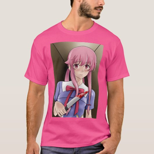Yuno Gasai T-shirt (Voorkant)