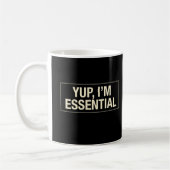 Yup Im Essential Koffiemok (Links)