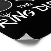 Yup in the Ring Dude - Grappige Kinder ringdrager Poster (Hoek)