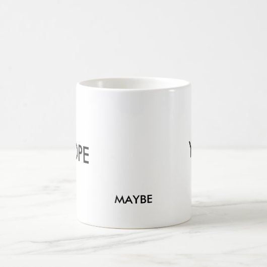 YUP, MAYBE, NOPE KOFFIEMOK (Center)