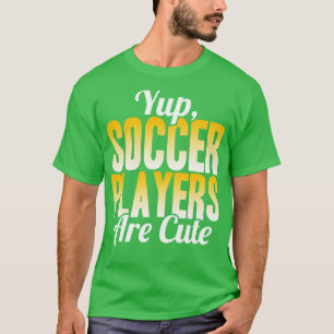 Yup spelers zijn Schattige T-shirt