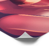 "Yup, ze zijn echt" grappige Pop Art Canvas Poster (Hoek)