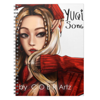 Yuqi Song G-Idle caderno Notitieboek