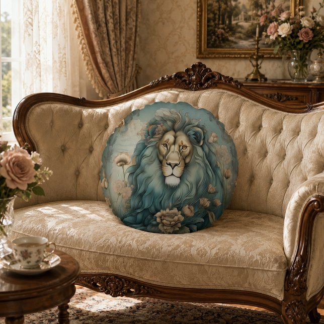Yuqiang Rond Kussen (Yuqiang Round Pillow
)