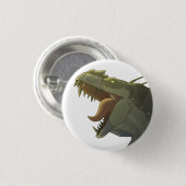 Yuqivenator-Button Ronde Button 3,2 Cm (Voorkant /achterkant)