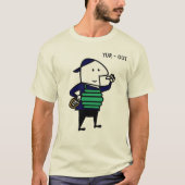 YUR ~ OUT T-SHIRT (Voorkant)