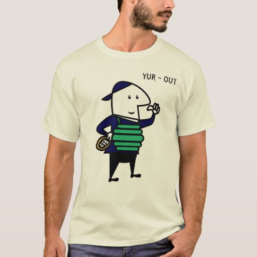 YUR ~ OUT T-SHIRT (Voorkant)