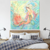 Yura-yura: Celestial Maiden Canvas Afdruk (Insitu (Slaapkamer))