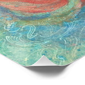 Yura-yura: Celestial Maiden Perfect Poster (Hoek)