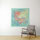 Yura-yura: Celestial Maiden Wandkleed (In Situ (horizontaal))