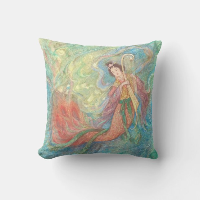 “Yura-yura” — Soft Serenity in Every Sway Kussen (Voorkant)