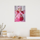 Yuree jarig poster (Keuken)