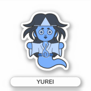 Yurei, Japanse geest Sticker
