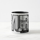 Yuri Bezmenov Quote Tekst Koffie Mok (Midden)