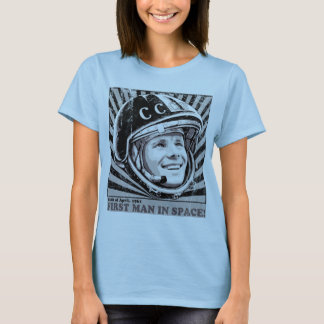 Yuri GagarЮ in р г, и Г T-shirt