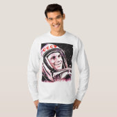 YURI GAGARIN-3 T-SHIRT (Voorkant volledig)