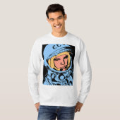 YURI GAGARIN-4 T-SHIRT (Voorkant volledig)