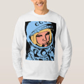 YURI GAGARIN-4 T-SHIRT (Voorkant)