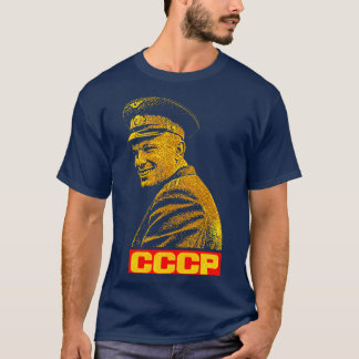 Yuri Gagarin Eerste in Ruimte 3 T-shirt