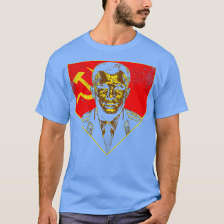 Yuri Gagarin Eerste in Ruimte 9 T-shirt