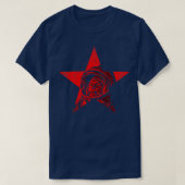Yuri Gagarin First in Space6 T-shirt (Design voorkant)